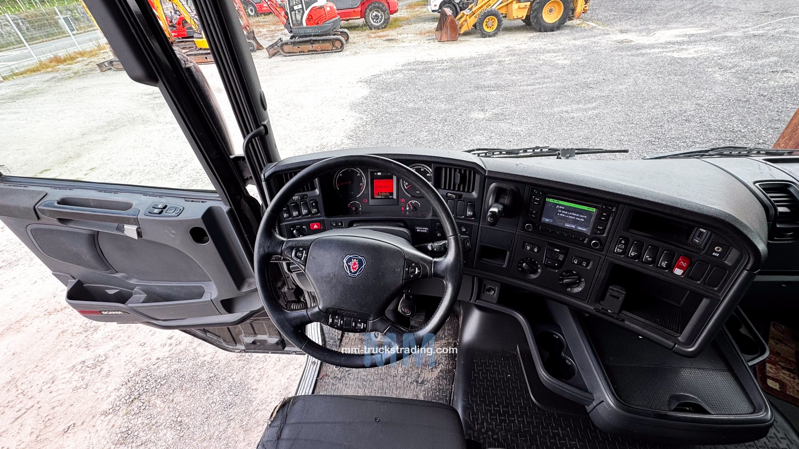 SCANIA R450