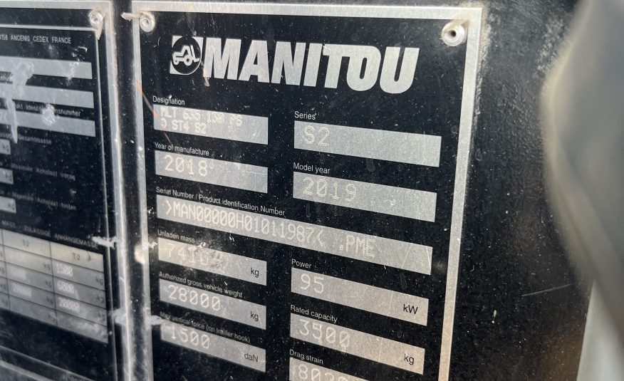 Manitou MLT 635