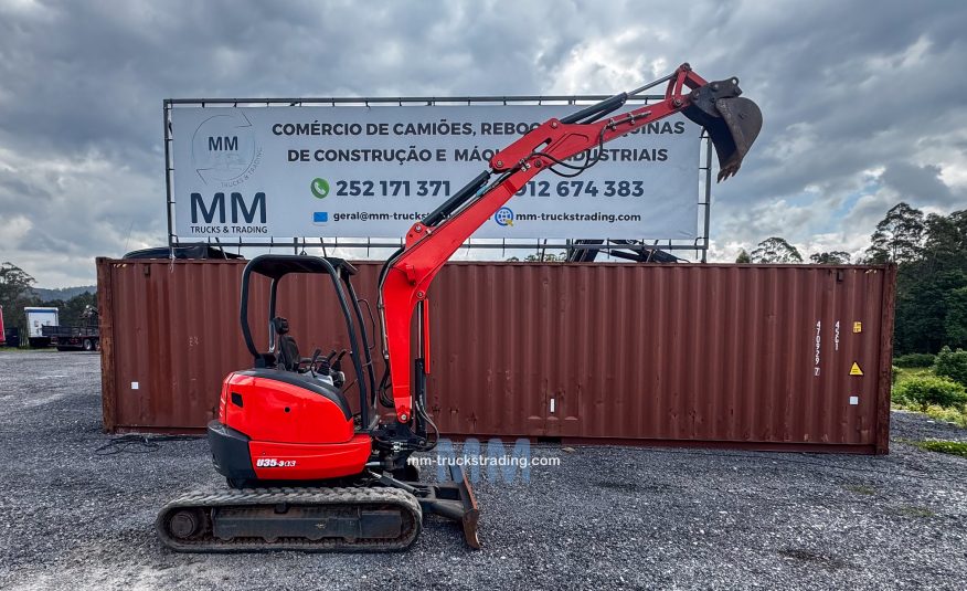 KUBOTA U35-3α3