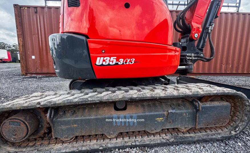 KUBOTA U35-3α3