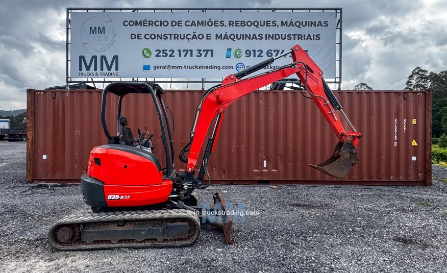 KUBOTA U35-3α3