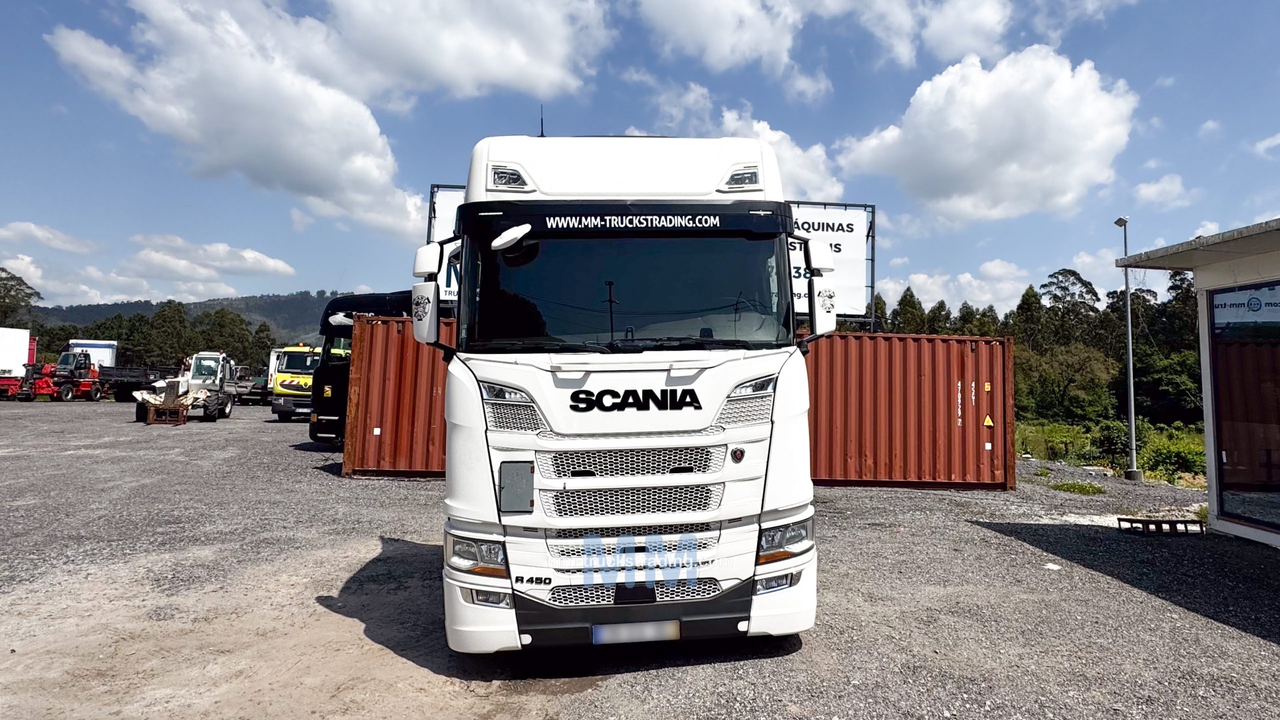 SCANIA	R450
