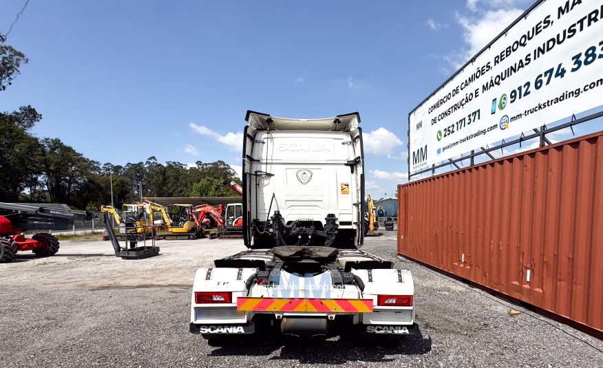 SCANIA	R450