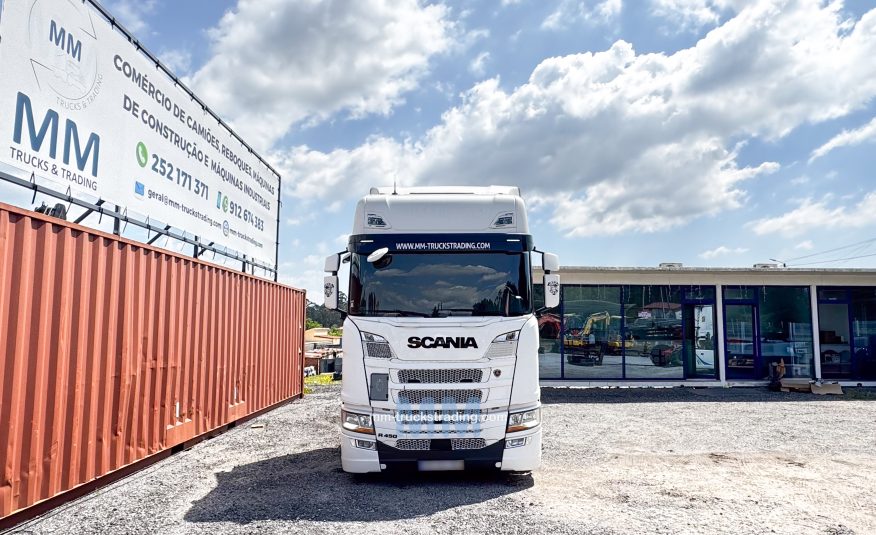 SCANIA	R450