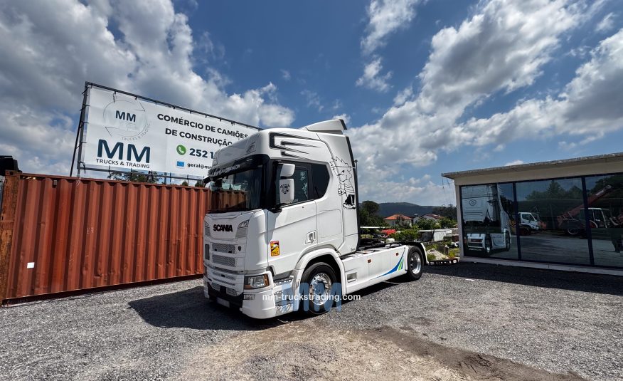 SCANIA	R450
