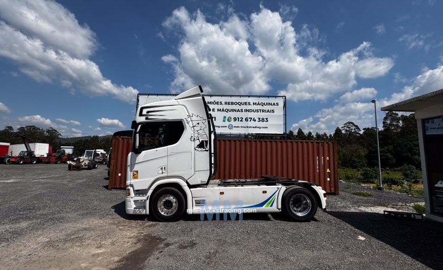 SCANIA	R450