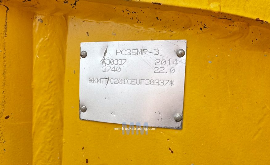 KOMATSU PC35MR-3