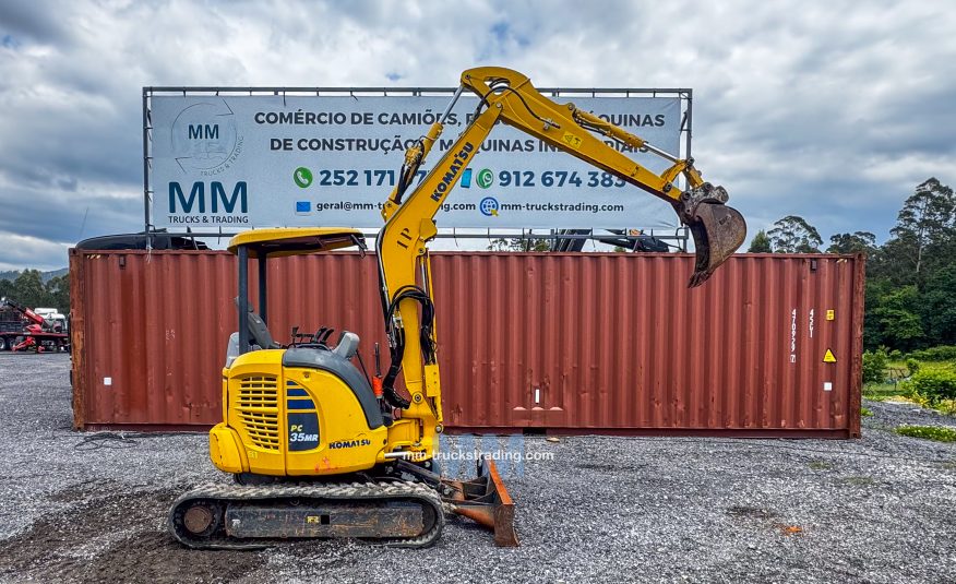KOMATSU PC35MR-5