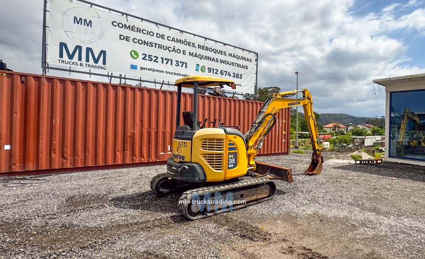 KOMATSU PC35MR-3
