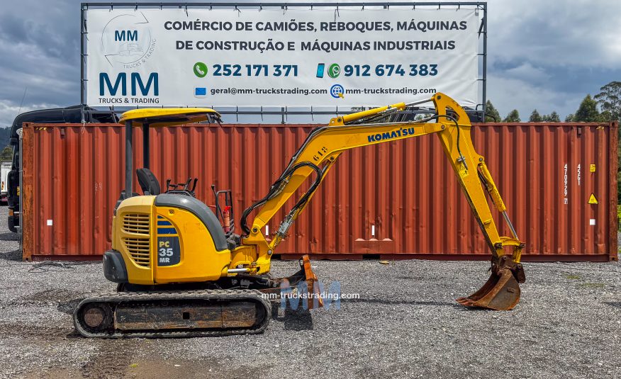 KOMATSU PC35MR-3