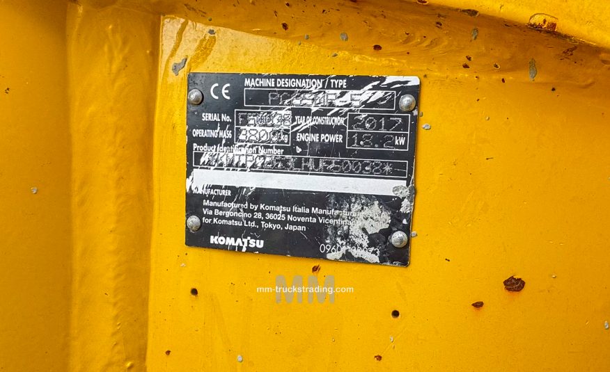 KOMATSU PC35MR-5