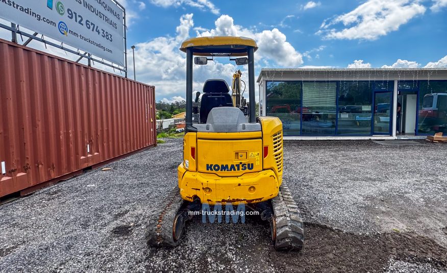 KOMATSU PC35MR-5