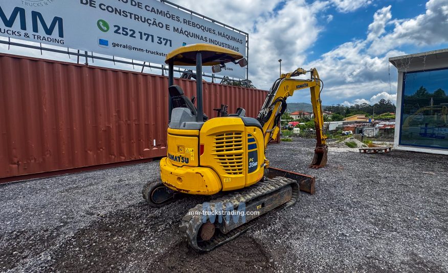 KOMATSU PC35MR-5