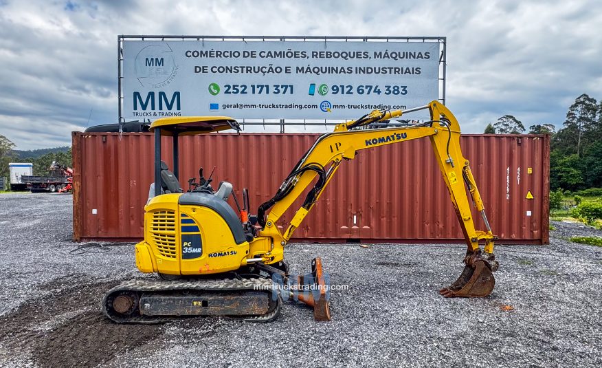 KOMATSU PC35MR-5