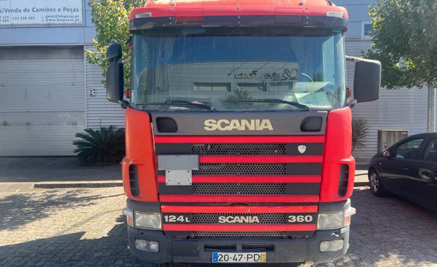 Scania L124 360